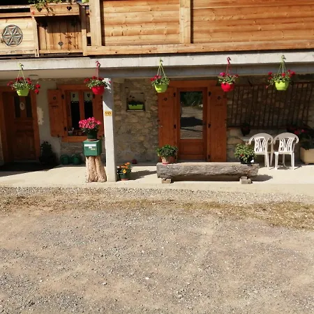 Chalet Cathy Et Michel Seytroux Exterior photo