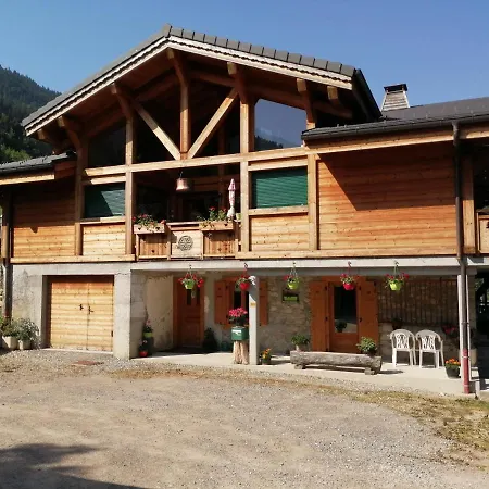 Chalet Cathy Et Michel Seytroux Exterior photo